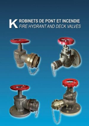 K - Robinets de pont et incendie