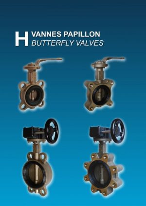 H - Butterfly valves