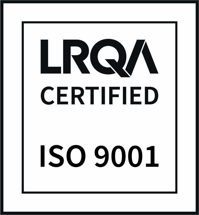 LOGO LRQA ISO 9001 2023