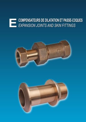 E - Expansion joints and Skin fittings