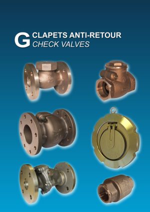 G - Check valves