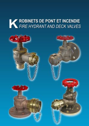 K - Fire hydrant and deck valves