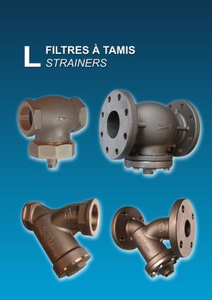 L - Strainers